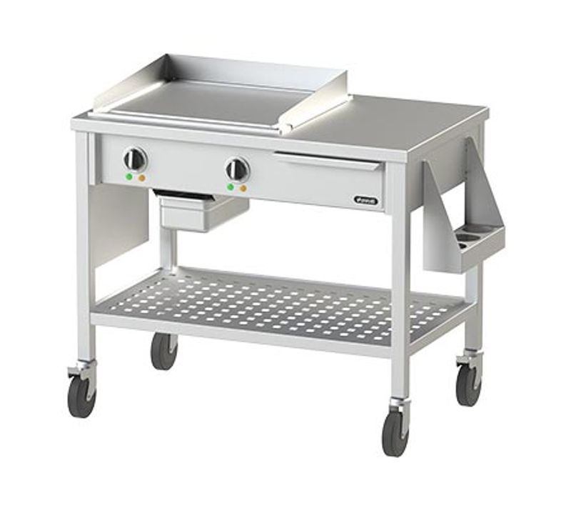 NETY 10-60 Vogn, Elektrisk Teppanyaki