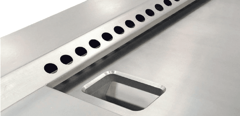 TP 15/E, Elektrisk Teppanyaki