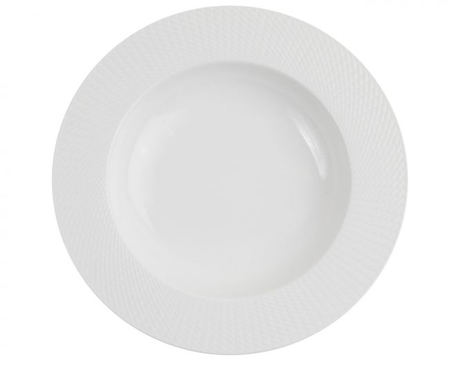 Hovedbilde Tallerken dyp Ø 22,5 cm Victoria, 6stk