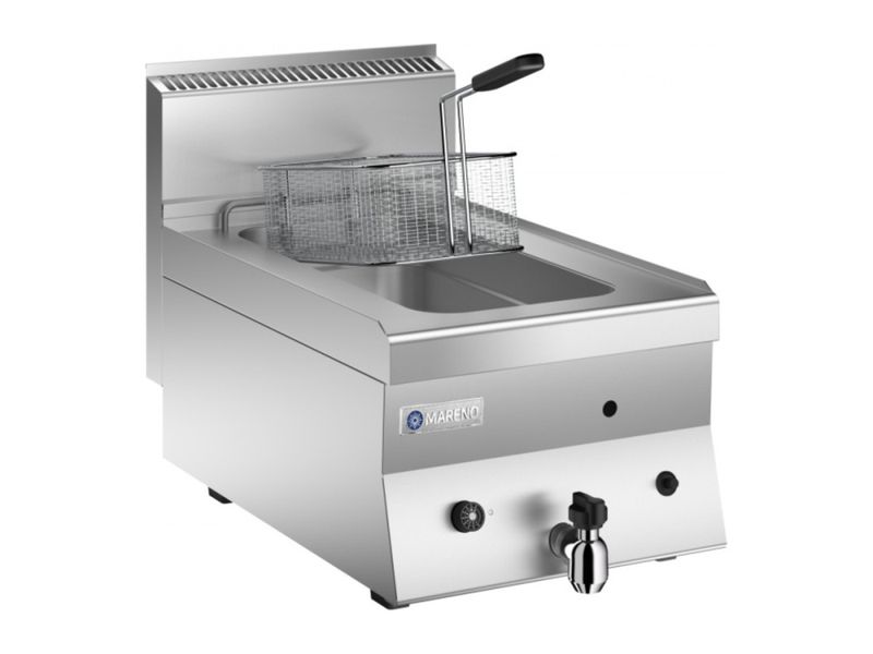 Mareno F64G8 Frityr gass 1 kar 8 L, 7 kW
