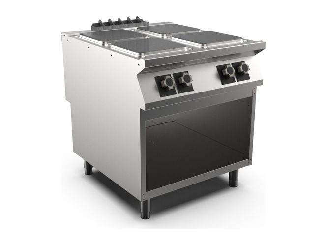 Hovedbilde Mareno PC98EGPQ Elektrisk koketopp 4 plater, på ...