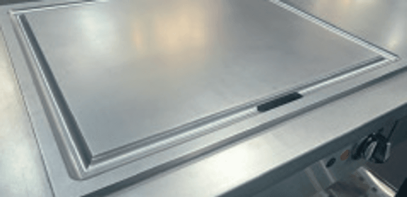 NETY 9-50, Elektrisk Teppanyaki