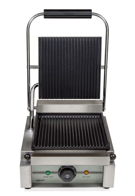 Hovedbilde Contact grill, riflet