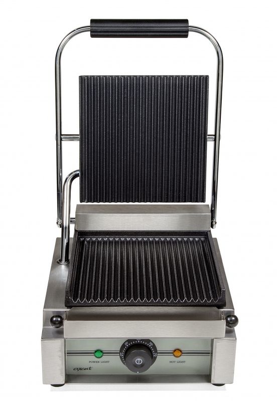 Contact grill, riflet