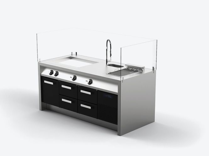 Hovedbilde Mareno M+ GRILL+ grillblokk