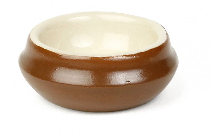 Smørkopp 20 g Provence, brun/ beige, 6stk