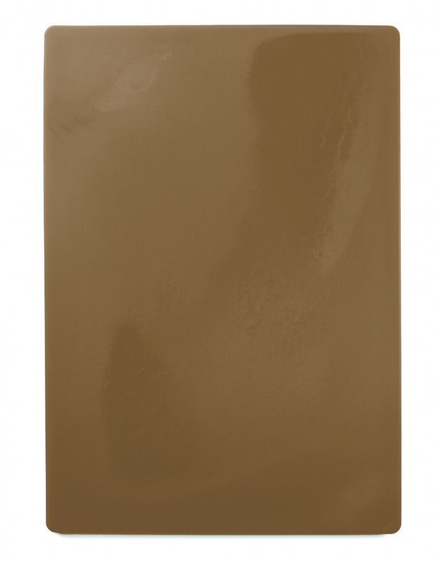 Skjærebrett 50x35 cm brun