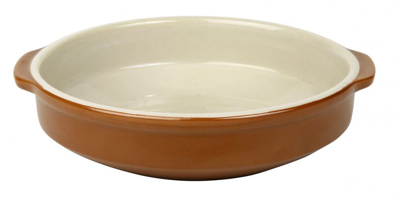 Form Ø 11 cm Provence, brun/ beige, 6stk