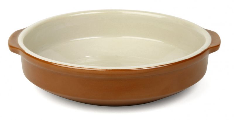 Form Ø 14,5 cm Provence, brun/ beige, 6stk