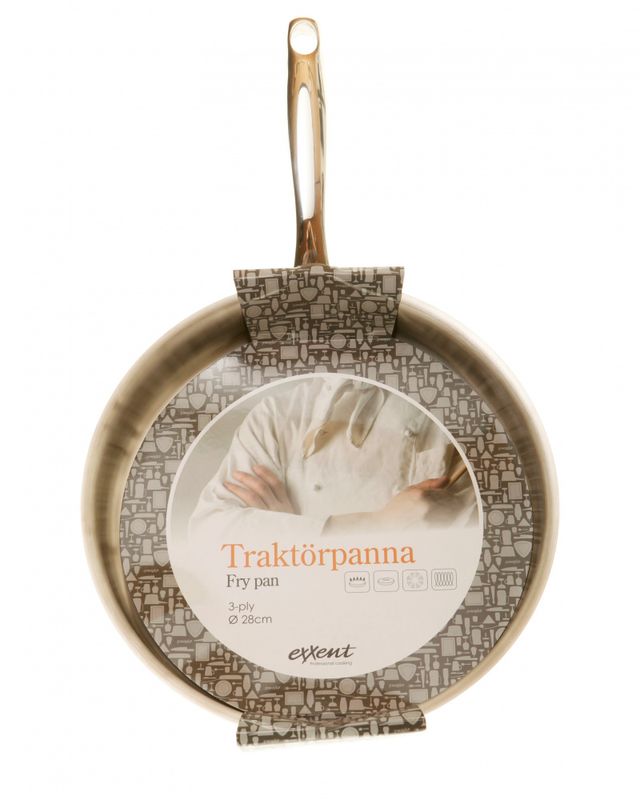 Sautépanne 2,5 L Ø 28 cm, 3-lags