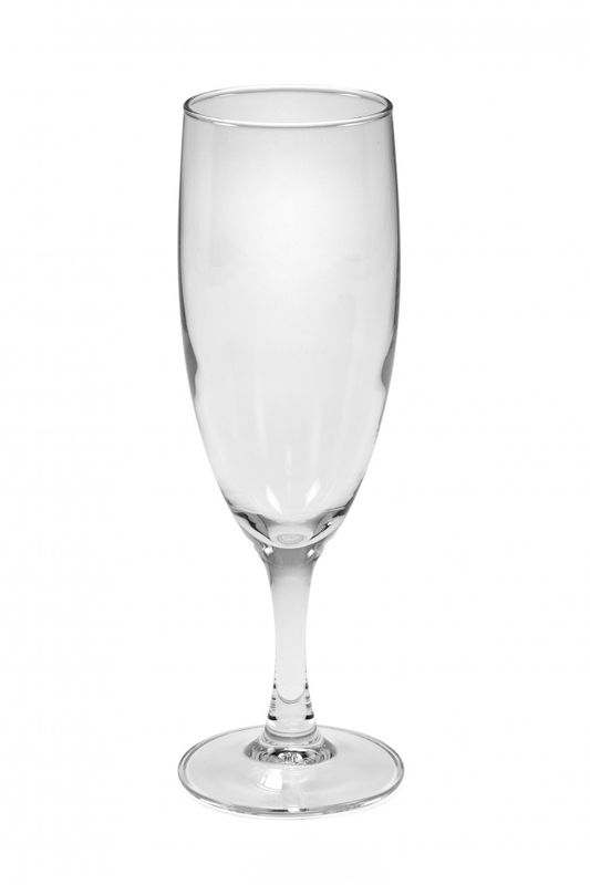 Champagneglass 17 cl Elegance, 48stk