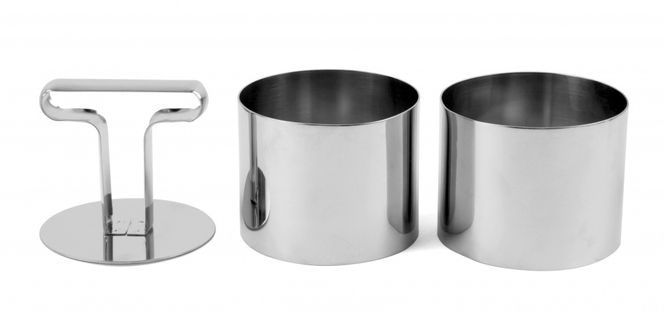 Hovedbilde Stansesett ø7 cm, rund 2 stk 