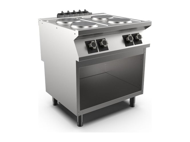 Hovedbilde Mareno PC78EGPT Elektrisk koketopp 4 plater, på ...