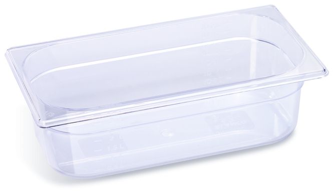 Hovedbilde Polykarbonat kantine GN-K 1/3-100