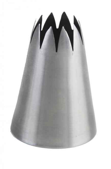 Hovedbilde Tyllsett 18mm, Stjerne - 6stk