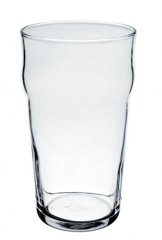 Ølglass 57 cl Nonic, 48stk