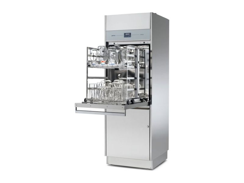 Smeg Høykapasitets glassvasker GW6010L