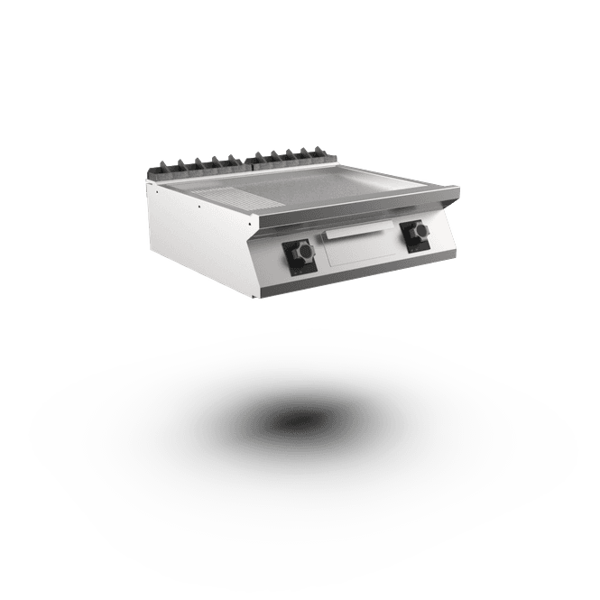 Hovedbilde Mareno FT78EMCST Flatgrill - krom