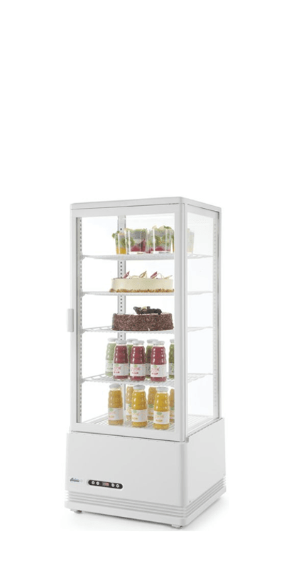 Kjølekabinett 98L Hvitt eller Svart