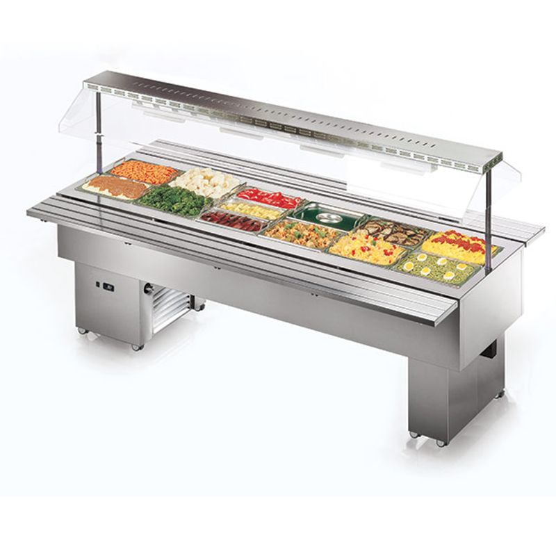 TECFRIGO ISOLA INOX BUFFET 
