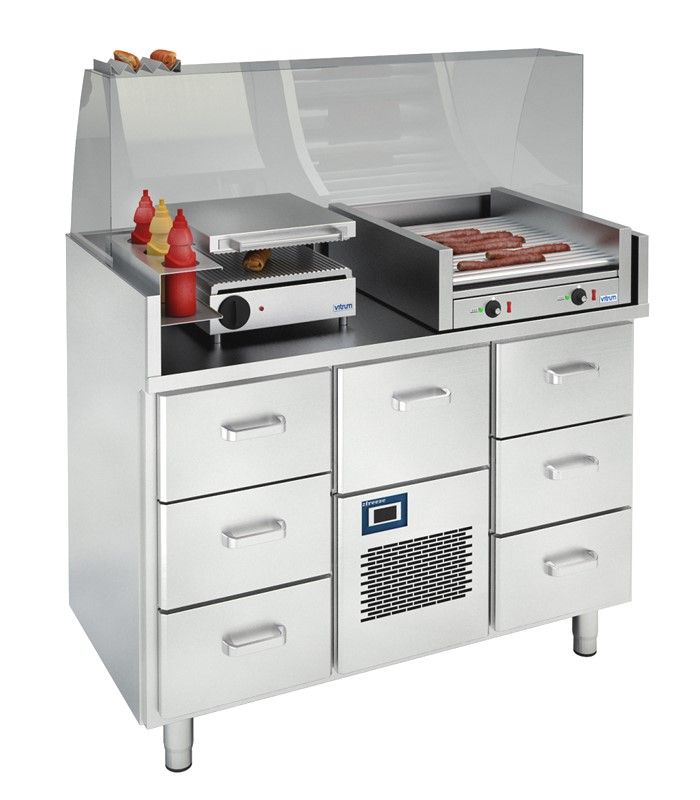 2freeze HCT12SE Pølsestasjon  