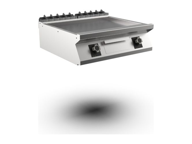 Hovedbilde Mareno FT98ELT Flatgrill 800 mm, elektrisk, glatt ...