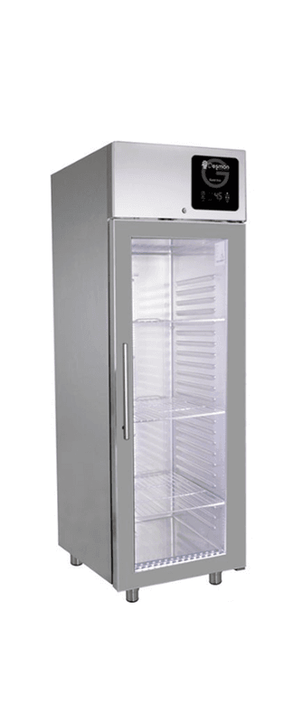 Desmon GB7G Fryseskap med Glassdør