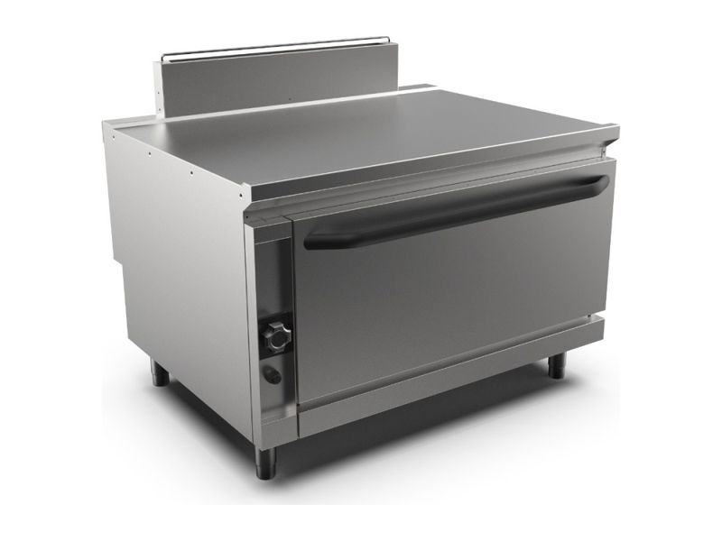 Mareno FM912G Gass Maxi-ovn med rustfri arbeidsflate, 12 kW
