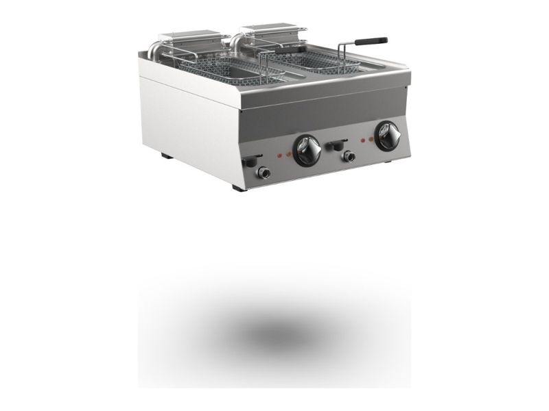 Mareno F66ER2 Frityr 2 kar 10+10 L