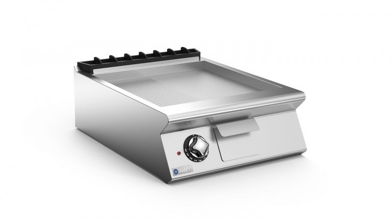 Mareno FT74ELCG Flatgrill med understell