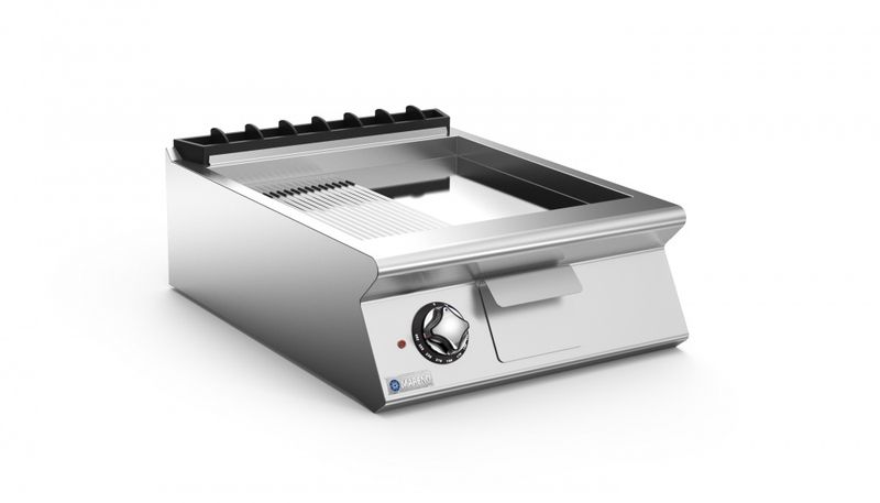 Mareno FT74ELCG Flatgrill med understell